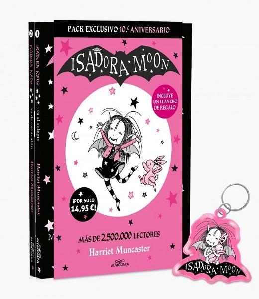 ISADORA MOON 1 Y 2 - PACK CON: ISADORA MOON VA AL COLEGIO | ISADORA MOON VA DE E | 9791387949631 | MUNCASTER, HARRIET