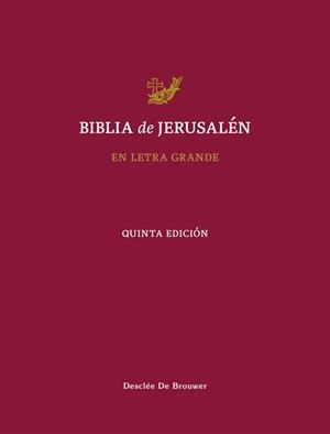 BIBLIA DE JERUSALÉN | 9788433039521 | ESCUELA BÍBLICA Y ARQUEOLÓGICA DE JERUSALÉN