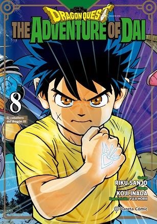 DRAGON QUEST THE ADVENTURE OF DAI Nº 08/25 | 9788411612289 | INADA, KOJI