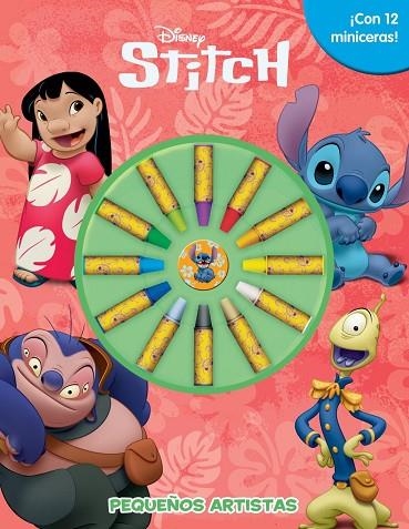 STITCH. PEQUEÑOS ARTISTAS | 9791387526825