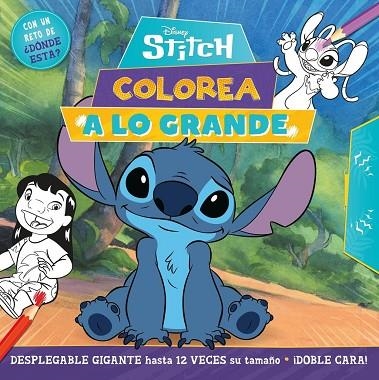 STITCH. ¡COLOREA A LO GRANDE! | 9791387526931