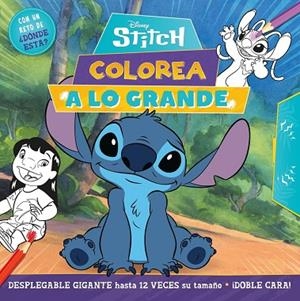 STITCH. ¡COLOREA A LO GRANDE! | 9791387526931