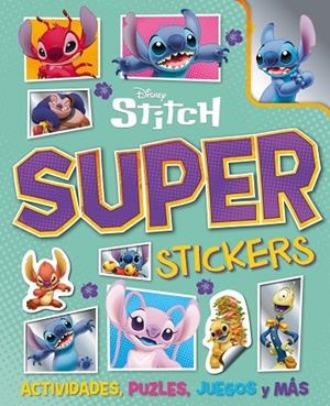 STITCH. SUPERSTICKERS | 9791387526948