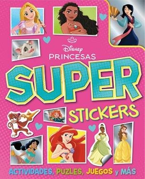 PRINCESAS. SUPERSTICKERS | 9791387526955