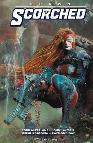 SPAWN SCORCHED Nº 07 | 9791387920630 | MCFARLANE, TODD