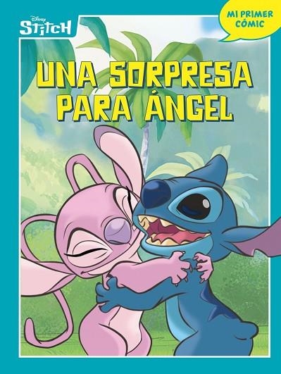 STITCH. UNA SORPRESA PARA ÁNGEL | 9791387901691