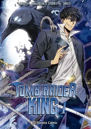 TOMB RAIDER KING Nº 01 | 9791387921958 | SAN.G,  / YUNS,  / 3B2S,