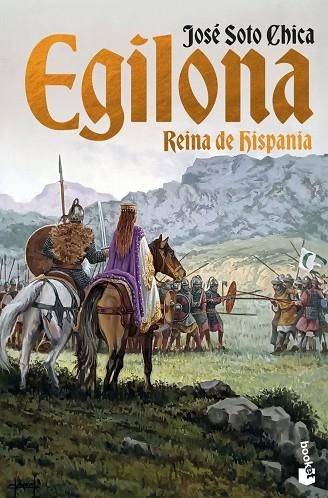 EGILONA, REINA DE HISPANIA | 9788467082494 | SOTO CHICA, JOSE