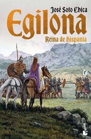 EGILONA, REINA DE HISPANIA | 9788467082494 | SOTO CHICA, JOSE