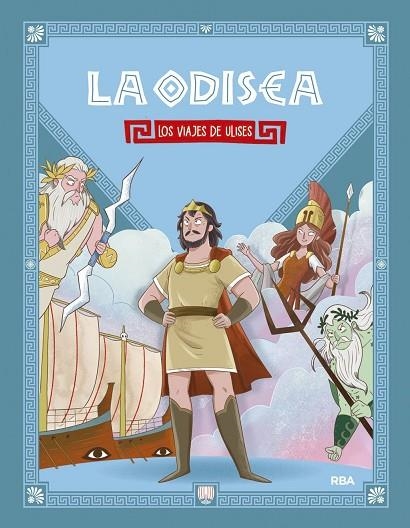 LA ODISEA. LOS VIAJES DE ULISES | 9788411325639 | , ES0
