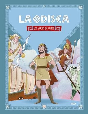 LA ODISEA. LOS VIAJES DE ULISES | 9788411325639 | , ES0