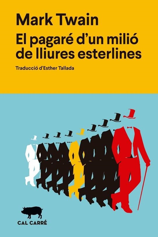 EL PAGARÉ D'UN MILIÓ DE LLIURES ESTERLINES | 9791399165708 | TWAIN, MARK