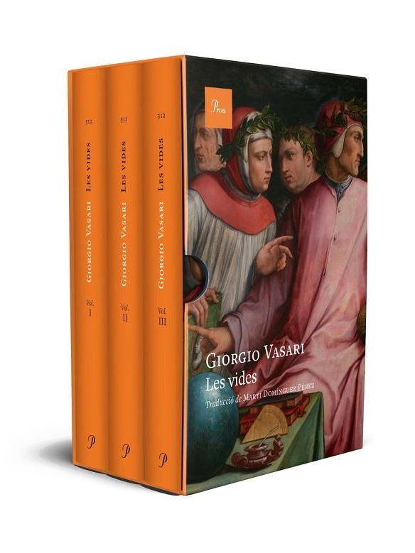 LES VIDES | 9788410488939 | VASARI, GIORGIO / MARTÍ DOMÍNGUEZ, MARTÍ DOMÍNGUEZ / MARTÍ DOMÍNGUEZ PÉREZ,