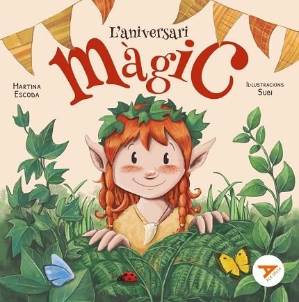 L'ANIVERSARI MÀGIC | 9788447955725 | ESCODA MARGENAT, MARTINA