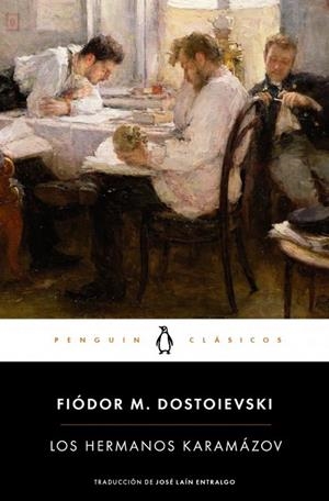 LOS HERMANOS KARAMÁZOV | 9788491050056 | DOSTOIEVSKI, FIÓDOR M.