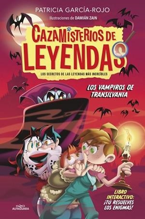 CAZAMISTERIOS DE LEYENDAS 3 - LOS VAMPIROS DE TRANSILVANIA | 9791387741334 | GARCÍA-ROJO, PATRICIA