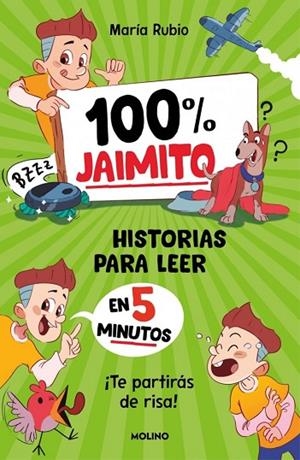 100% JAIMITO. HISTORIAS PARA LEER EN 5 MINUTOS | 9788427256774 | RUBIO, MARIA