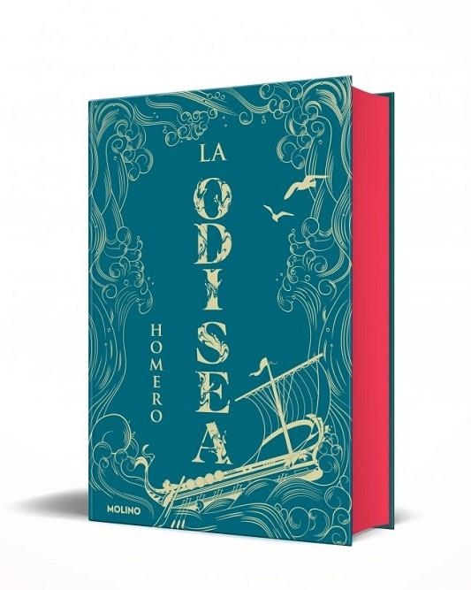 LA ODISEA (EDICIÓN COLECCIONISTA) | 9788427255982 | HOMER, HOMERO