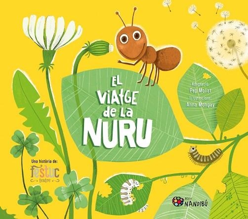 EL VIATGE DE LA NURU | 9788413037134