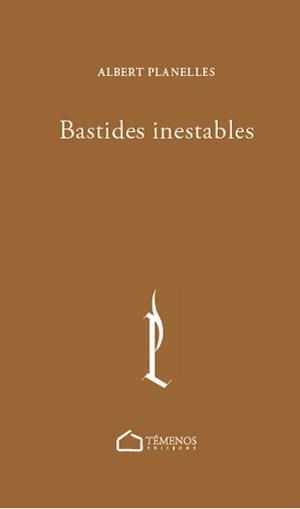 BASTIDES INABASTABLES | 9788412731712 | PLANELLES VELLVÉ, ALBERT
