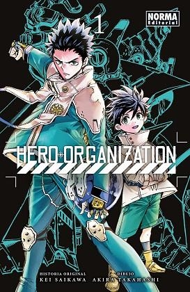 HERO ORGANIZATION 01 | 9788467983340 | KEI SAIKAWA, KEI / AKIRA TAKAHASHI, AKIRA