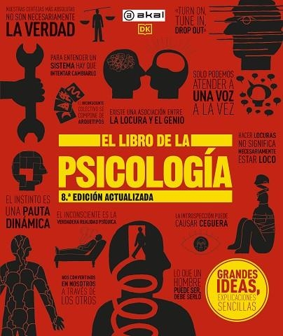 EL LIBRO DE LA PSICOLOGÍA. 8ª EDICIÓN ACTUALIZADA | 9788446058250 | AA.VV, AA.VV