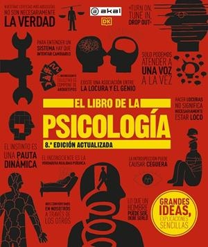 EL LIBRO DE LA PSICOLOGÍA. 8ª EDICIÓN ACTUALIZADA | 9788446058250 | AA.VV, AA.VV