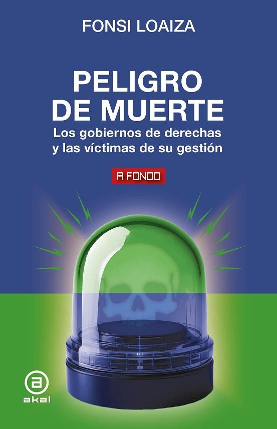PELIGRO DE MUERTE | 9788446058724 | LOAIZA, FONSI