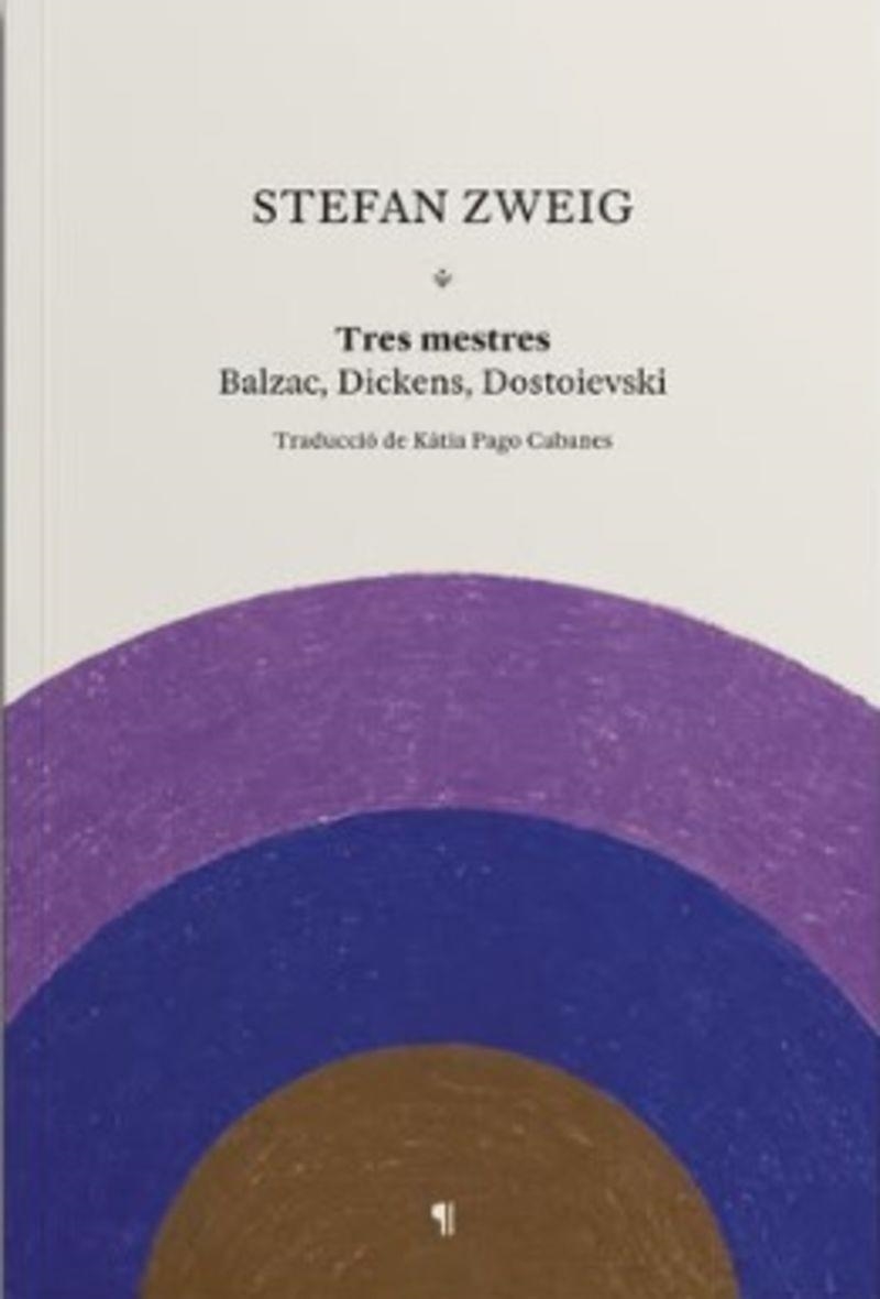 TRES MESTRES | 9791399209303 | ZWEIG, STEFAN