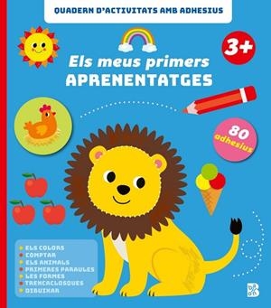 ELS MEUS PRIMERS APRENENTATGES +3 | 9789403242767 | BALLON