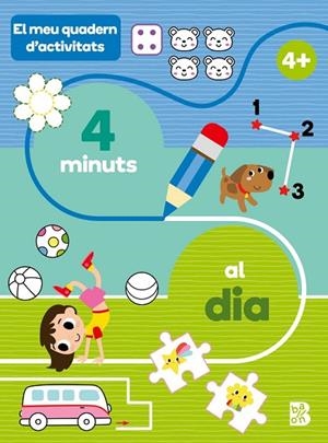 EL MEU QUADERN D'ACTIVITATS-4 MINUTS AL DIA | 9789403242804 | BALLON