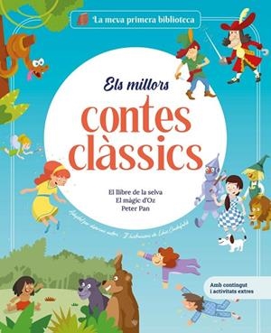 ELS MILLORS CONTES CLÀSSICS | 9788413617688 | SOLÉ, JOAN / PASCUAL, CARLA