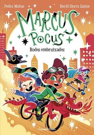 MARCUS POCUS 9. RODES EMBRUIXADES | 9791387783730 | MAÑAS, PEDRO / SIERRA LISTÓN, DAVID