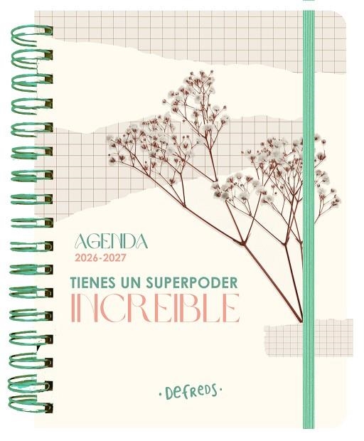 AGENDA ESCOLAR SEMANAL 2026-2027 DEFREDS | 9788419434128 | , DEFREDS