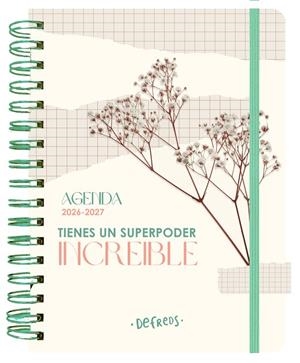 AGENDA ESCOLAR SEMANAL 2026-2027 DEFREDS | 9788419434128 | , DEFREDS