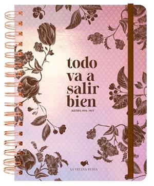 AGENDA ESCOLAR SEMANAL 2026-2027 LA VECINA RUBIA | 9788419434166 | SIESROSAYBRILLALOQUIERO
