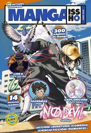 MANGA ISSHO Nº 06 | 9791387920135 | VARIOS AUTORES, VARIOS AUTORES