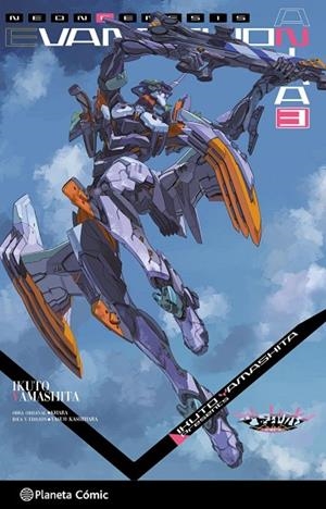 EVANGELION ANIMA (NOVELA) Nº 03 | 9791387920333 | KHARA