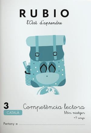 COMPETÈNCIA LECTORA 3. MÓN VIATGER (CATALÀ) | 9788415971696 | RUBIO POLO, ENRIQUE