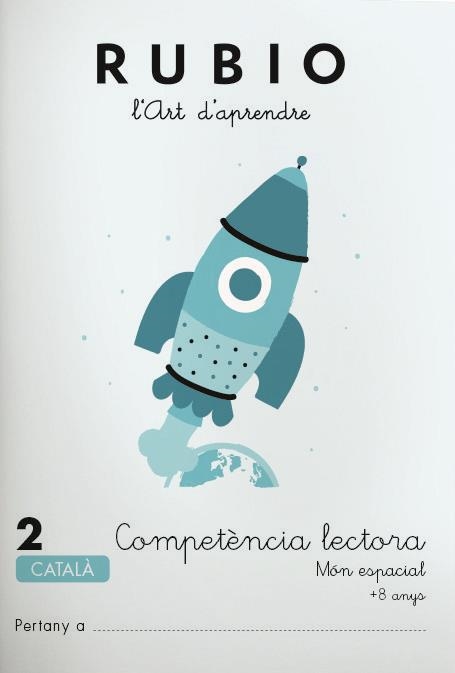 COMPETÈNCIA LECTORA 2 MÓN ESPACIAL (CATALÀ) | 9788415971689 | RUBIO POLO, ENRIQUE