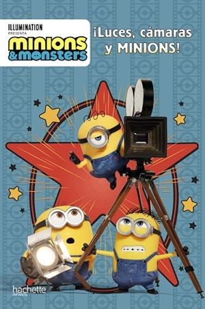 ¡LUCES, CÁMARAS Y MINIONS! | 9791388034848