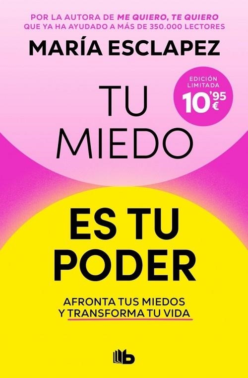 TU MIEDO ES TU PODER | 9791387871772 | ESCLAPEZ, MARÍA