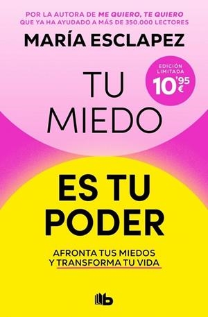 TU MIEDO ES TU PODER | 9791387871772 | ESCLAPEZ, MARÍA