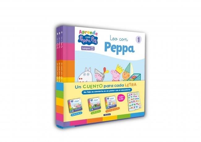 LEO CON PEPPA. UN CUENTO PARA CADA LETRA | 9788448874711