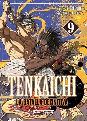 TENKAICHI: LA BATALLA DEFINITIVA 9 (SEINEN) | 9788419819970 | NAKAMARU, YOSUKE / AZUMA, KYÔTARÔ