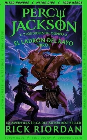 EL LADRÓN DEL RAYO (PERCY JACKSON Y LOS DIOSES DEL OLIMPO 1) | 9788419868909 | RIORDAN, RICK