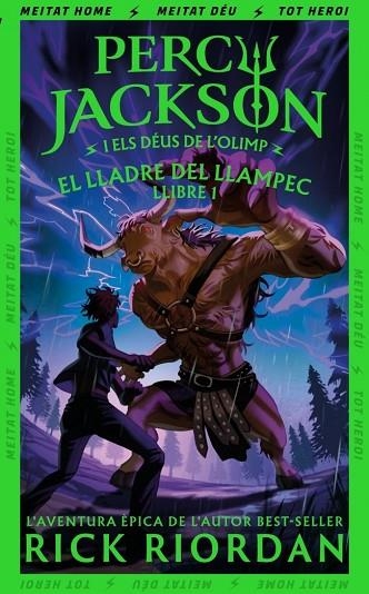EL LLADRE DEL LLAMPEC (PERCY JACKSON I ELS DÉUS DE L'OLIMP 1) | 9788419868947 | RIORDAN, RICK