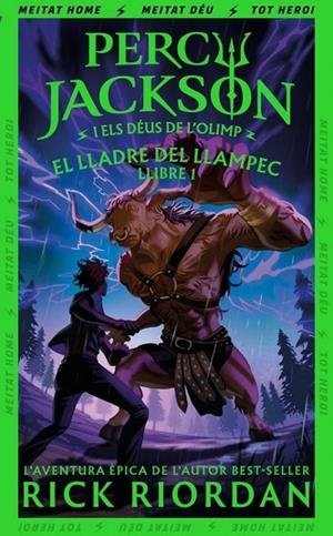 EL LLADRE DEL LLAMPEC (PERCY JACKSON I ELS DÉUS DE L'OLIMP 1) | 9788419868947 | RIORDAN, RICK