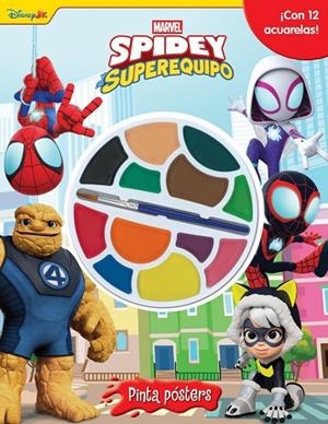 SPIDEY Y SU SUPEREQUIPO. PINTA PÓSTERS | 9788410362291