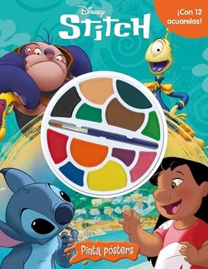 STITCH. PINTA PÓSTERS | 9791387526849